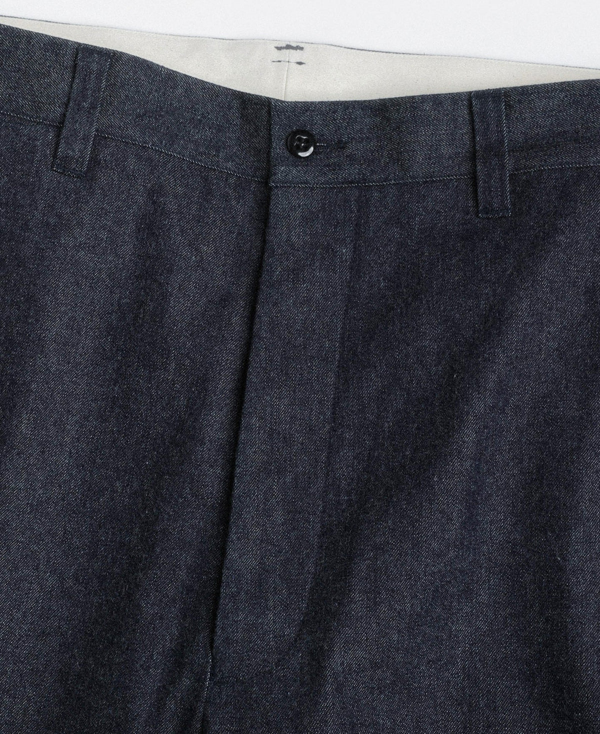 Heavyweight Denim Work Trousers Relaxed Fit Workwear