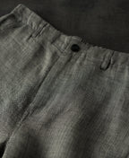 Selvedge Denim Jeans Indigo Raw Straight Leg Classic